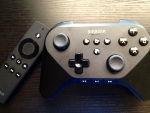 Amazon Fire TV Remote and Game Controller